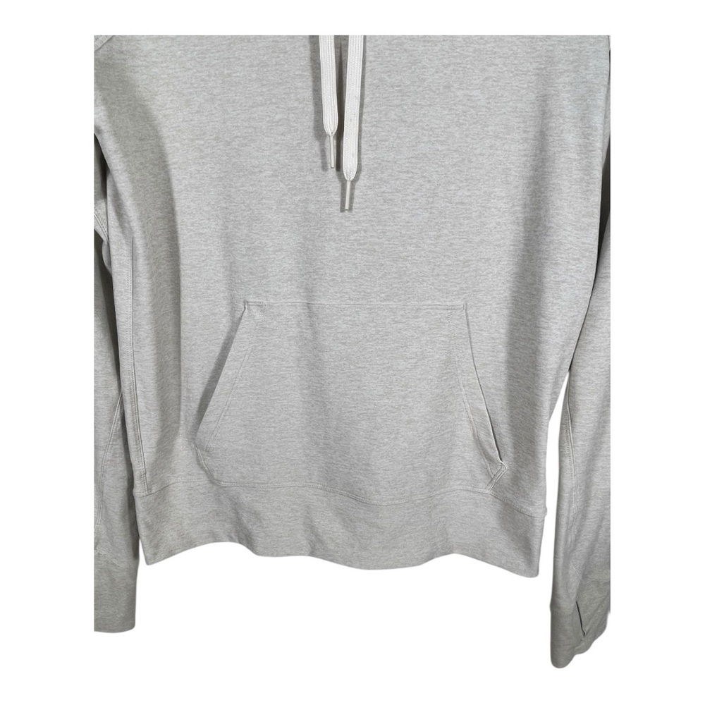 Outdoor Voices Women’s Light Weight Hoodie Thumb Holes Beige Sz.Sm - Picture 4 of 7